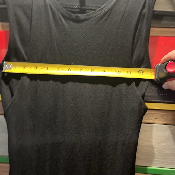 Anthropologie Drifter Women’s long, black sleeveless maxi dress- stretch S small - Picture 5 of 9